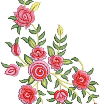 Machine Embroidery Design For Dresses 26296