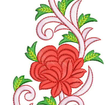 Machine Embroidery Design For Dresses 26300