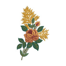 Machine Embroidery Floral Designs