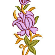 Machine Embroidery Flower Designs