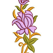 Machine Embroidery Flower Designs