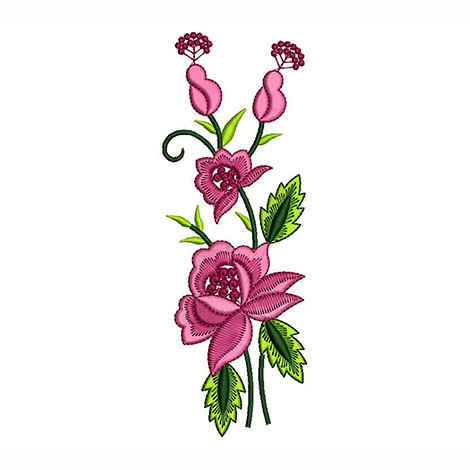 Embroidery Patch Pattern