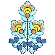 Machine Embroidery Small Applique Design