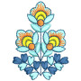 Machine Embroidery Small Applique Design