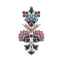 Machine Work Embroidery Design