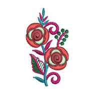 Machine Work Embroidery Designs