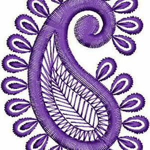 3.14 x 2.20 Inch Applique Embroidery Design