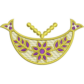 Mekhela Applique Embroidery Design 26290