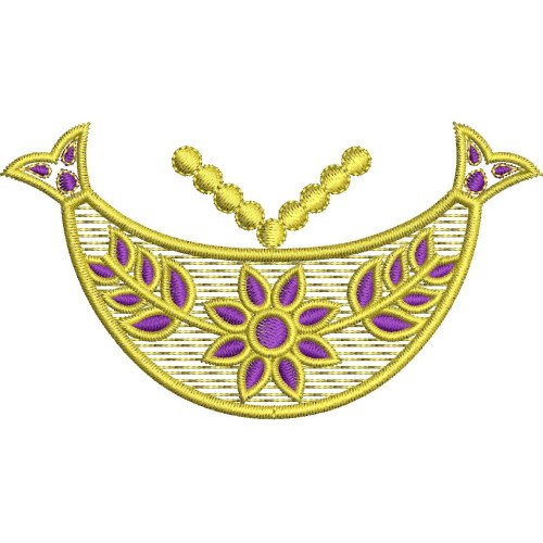 Mekhela Applique Embroidery Design 26290