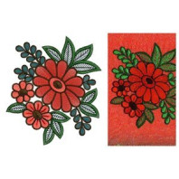 Modern Machine Embroidery Design 13572