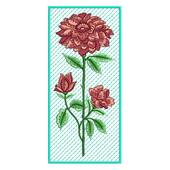 Modern Machine Embroidery Design 26435
