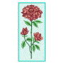 Modern Machine Embroidery Design 26435