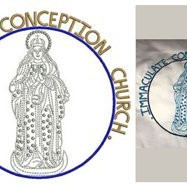 Mother Marry Logo Embroidery Design 23350