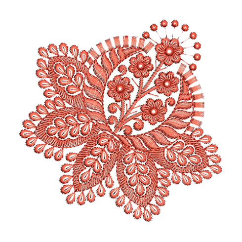 Nanduti Traditonal Embroidery Patch