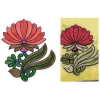 Latest Design Embroidery 13537