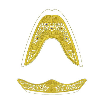 Party Wear Embroidery Jutti Design