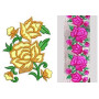 Patch Embroidery Design 18425