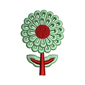 Patch Embroidery Design