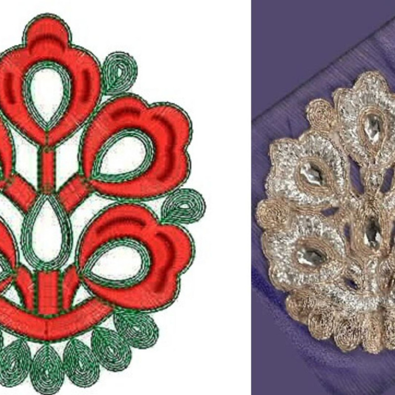 8948 Patch Embroidery Design