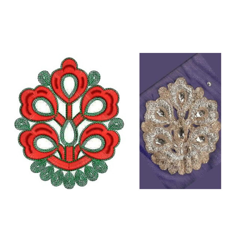 8948 Patch Embroidery Design