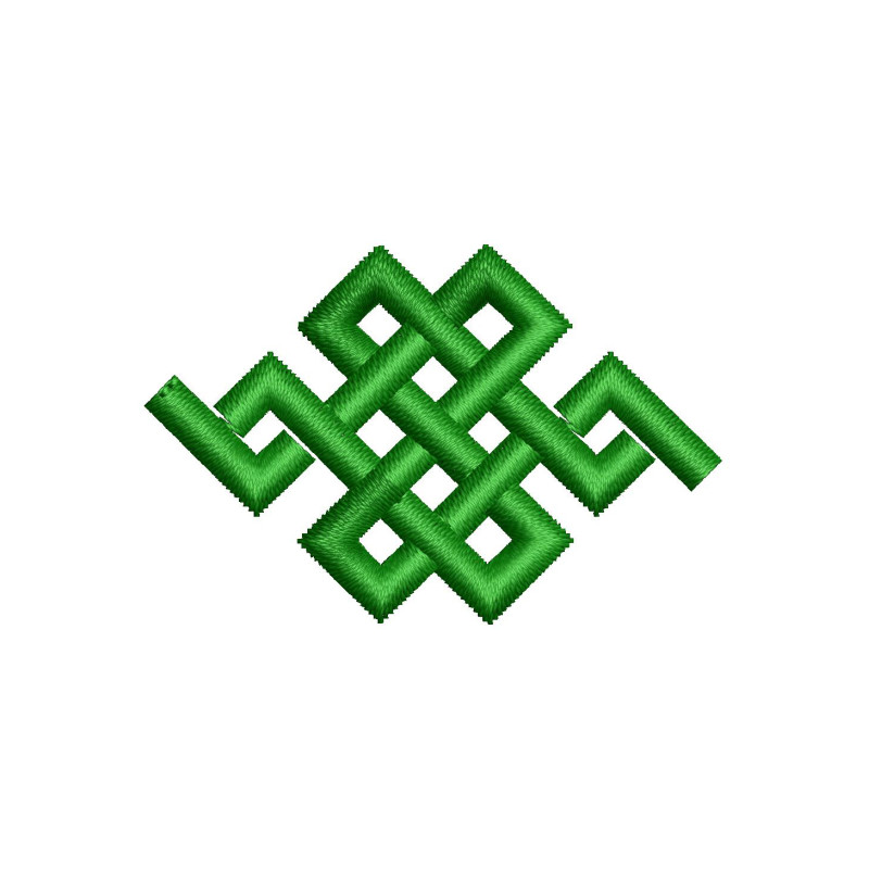 Petite Afghan Treasure - Delicate Embroidery Design