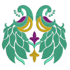 Poland Embroidery Folk Illustrations Design