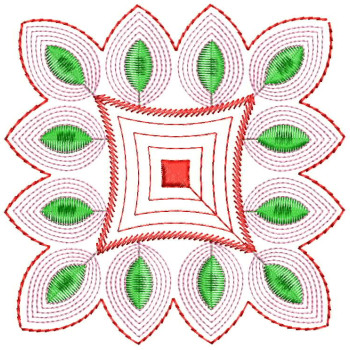 Selby Skirt Cording Patch Embroidery Design