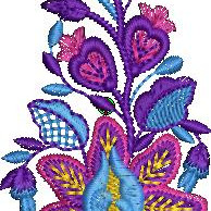 Small Motifs For Embroidery