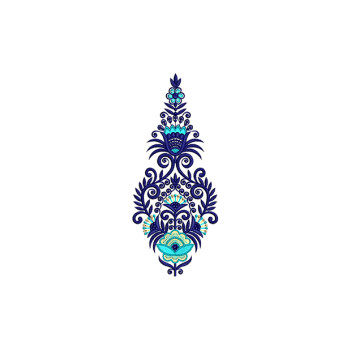 Shrug Embroidery Design