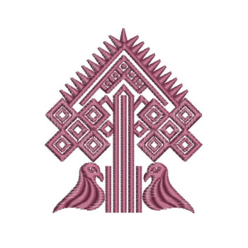 Petite Flower Butti Embroidery Design