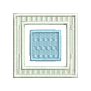 Small Satin Square Frame Embroidery Design