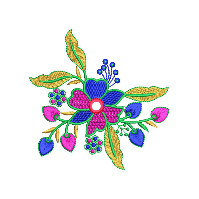 Vibrant Summer Flowers