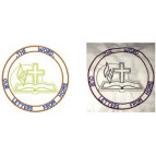 The Word Embroidery Design 23352