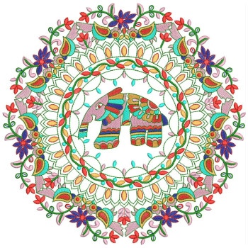 Traditional Embroidery Of Gujarat 26387