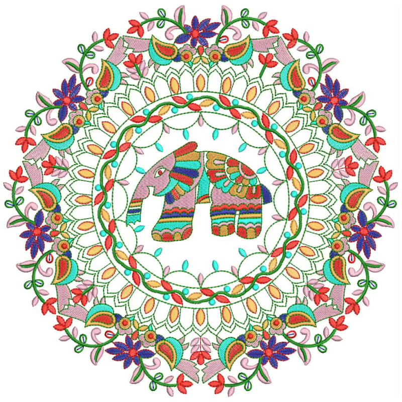 Traditional Embroidery Of Gujarat 26387