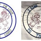 The Sign Out In Love Embroidery Design 23351