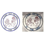 The Sign Out In Love Embroidery Design 23351