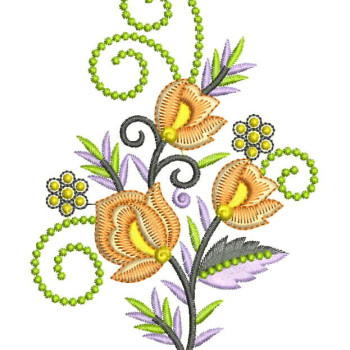 Tunic Embroidery Design 26446