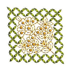 Unique Machine Embroidery Designs