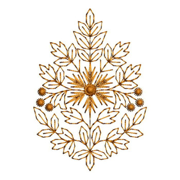 Vintage Style Embroidery Pattern