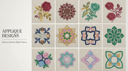 Applique Embroidery Designs