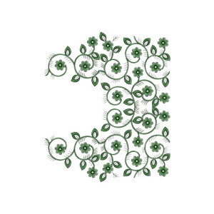 10214 Blouse Embroidery Design