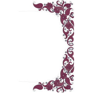 10218 Blouse Embroidery Design