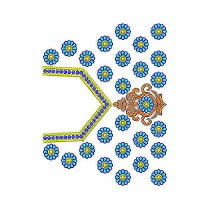 Blouse Machine Embroidery Design