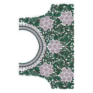 10339 Blouse Embroidery Design