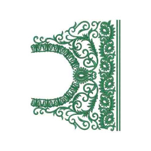 Blouse Embroidery Design 10451