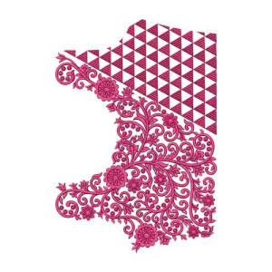 Blouse Embroidery Design 10452