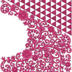 Blouse Embroidery Design 10452