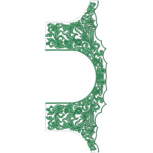 Blouse Embroidery Design 10453