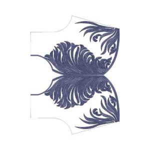 Blouse Embroidery Design 10455